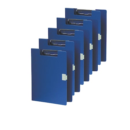 Omnimed HIPPA Compliant Covered Poly Clipboard, PK5 2051035BL